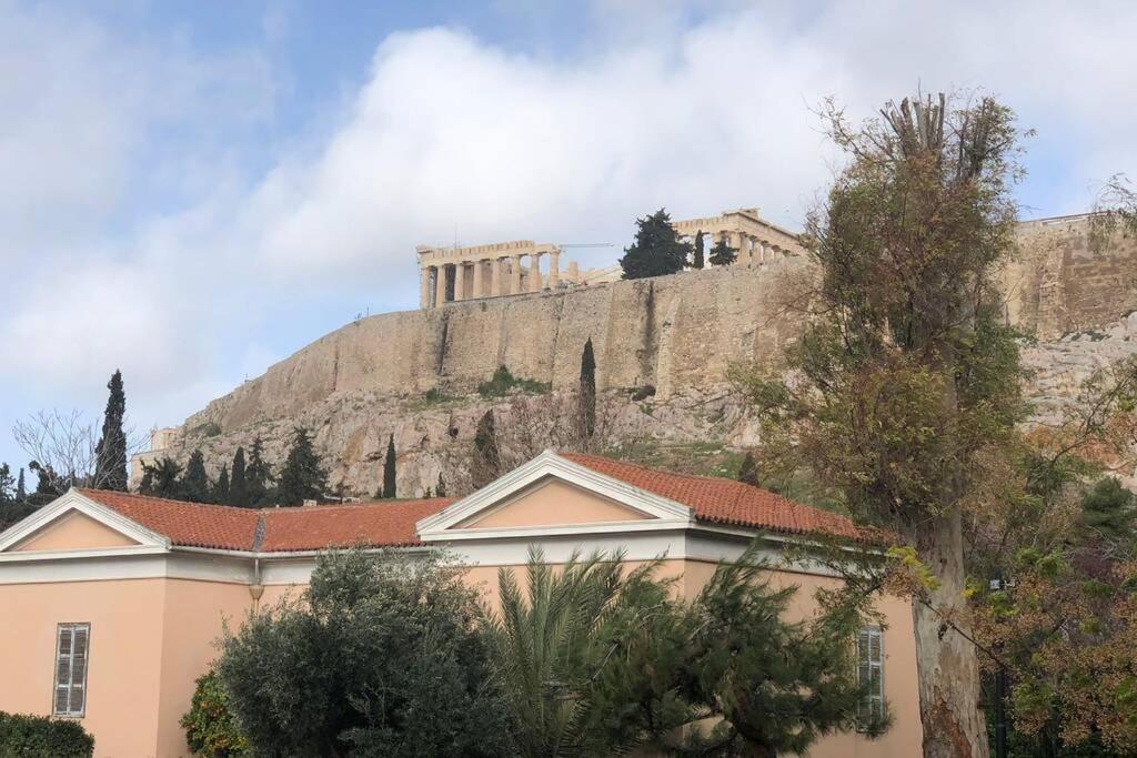 Acropolis View Huge Apartment - Centrally Located Athen Eksteriør bilde